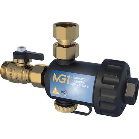 Defangatore magnetico compatto (1/3)