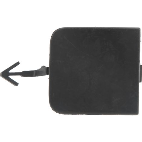Capuchon de pare-chocs avant 7414XX noir, couvercle d'orifice de remorquage, volet de remplacement pour Citroën C5 X7, pièce de carrosserie extérieure (1/5)
