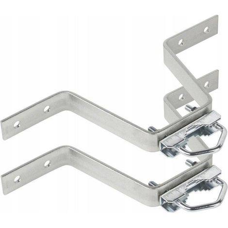 Supporto antenna no-name UCH0340 acciaio zincato 15 cm (1/2)