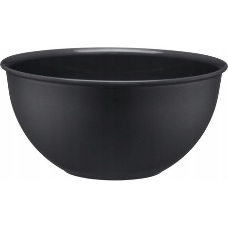 Küchenschüssel Molly 5 l anthrazit schwarz