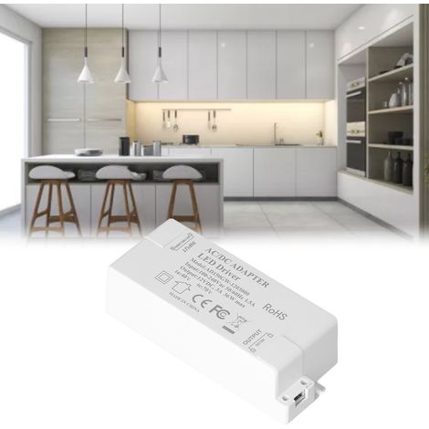 12V DC 3A 36W LED-Treiber-Transformator, 100-240V AC-Netzteil für DIY-Beleuchtung (1/5)