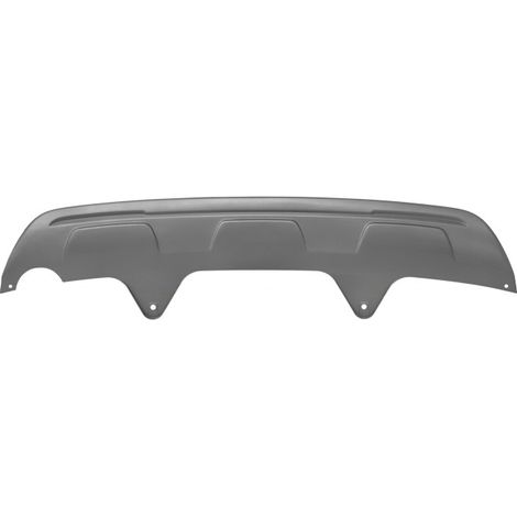 Spoiler inférieur de pare-choc arrière gris argent MG ZS 2020-2021
