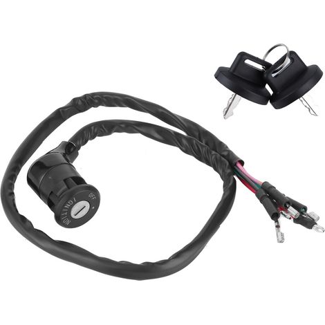 Sostituzione dell'interruttore di accensione + 2 chiavi per Honda TRX350 Fourtrax