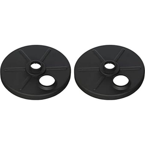 Lot de 2 cache-poussière de rechange 581840401 - Compatibles avec Husqvarna, Sears Craftsman, AYP, Poulan, Poulan Pro HU675AWD HU700L HU725AWD/BBC + (1/3)