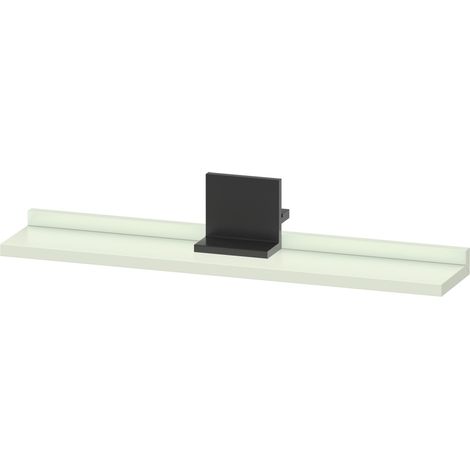 Duravit Sivida Ablage, Halterung Diamantschwarz Matt, (1/4)