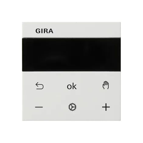 Gira S3000 RTR BT System 55 Blanco puro [539403], 5394 03