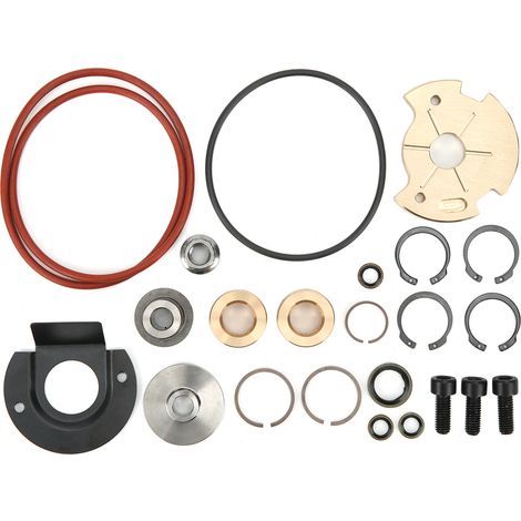 23-teiliger Turbinenreparatur- und Überholungssatz, metallverschleißfest, passend für HE551VE und HE500VE Turbolader