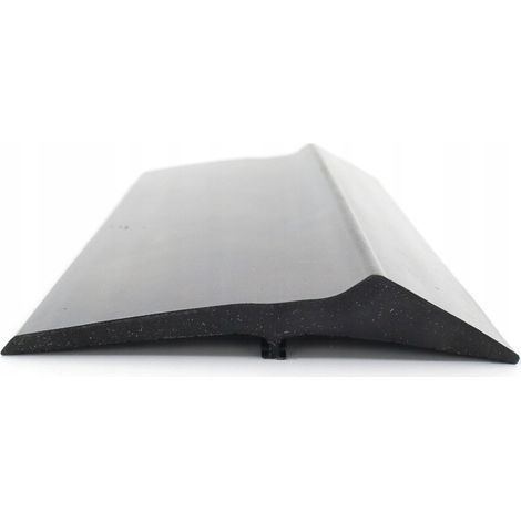 Joint d'étanchéité EPDM pour garage – Puroterm Heavy 100/600 mm – Joint de sécurité pour seuil de portail – Très haute qualité