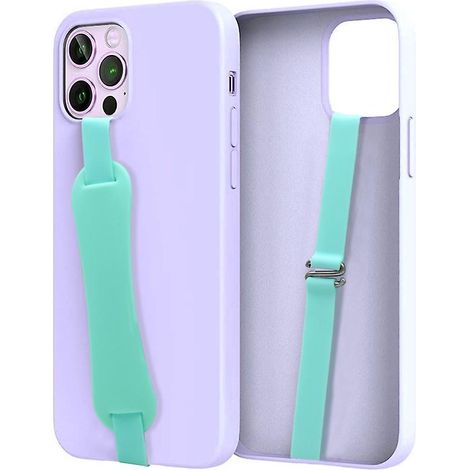 Support universel en silicone pour téléphone portable Mint avec sangle élastique pour Android et iPhone (1/5)