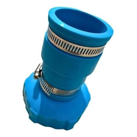 Connecteur de tuyau d'aspirateur de piscine simplifié compatible avec les équipements Intex (1/4)