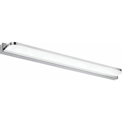 Lampe miroir LED 7W 42cm – Applique salle de bain IP44 étanche – Lumière blanche froide 6000K 600LM – Acier inoxydable et acrylique (1/5)