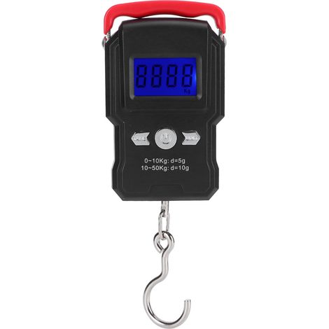Wasserdichte USB-Küchenwaage 5 kg/0,1 g, rot, zum Backen und für Lebensmittel (1/5)