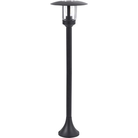 Outdoor Bollard Lamp TIZU Black (1/5)