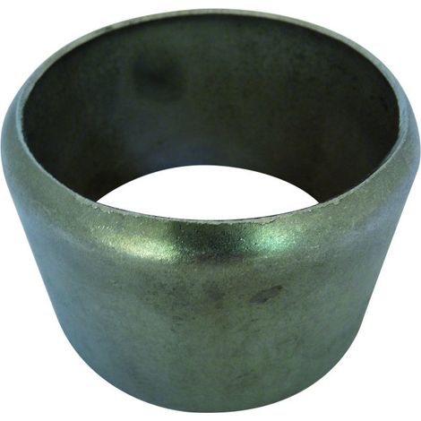 Jupe emboutie en inox DN38 57x42x61 (1/2)