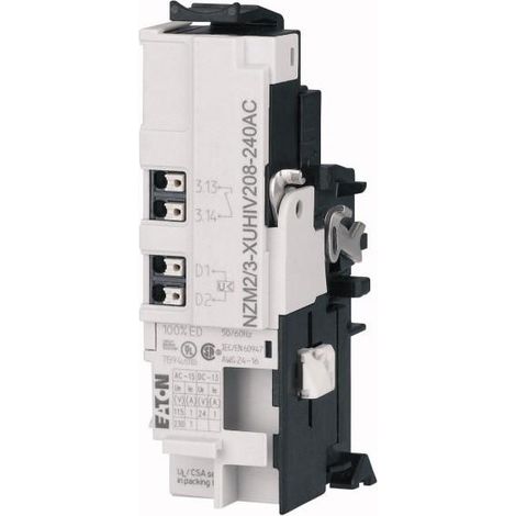 Déclencheur à manque de tension 12V DC +2Fa 000189779 EATON NZM2/3 XUHIV12DC PI