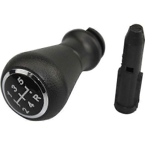 Pommeau de levier de vitesse pour Peugeot 106 206 306 406 107 207 307 407 301 308 2008 3008 Citroën C2 C4 Saxo Xsara Picasso Berlingo (Ensemble style B) (1/5)