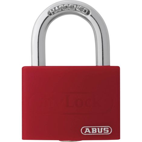Lucchetto ABUS ABVS50011 Rosso Serratura a chiave