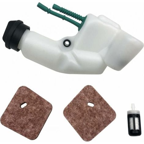 Fuel tank assembly, gas fuel tank assembly replacement for Stihl FS38 FS45 FS46 FS55 FC55 KM55 MM55 YMYNY (1/4)