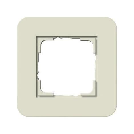 Gira Rahmen 0211417 1fach E3 Sand/Reinweiss (1/5)