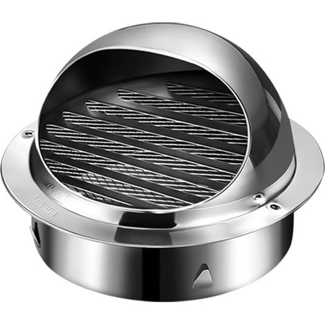 Grille de Ventilation en Acier Inoxydable, Grille de Ventilation pour hotte aspirante, pour systèmes d'extraction, de Ventilation, Cuisine, Usine, Maison (70 mm) (1/5)