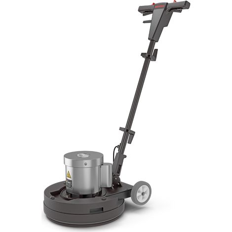 Menzer – Monobrosse ponceuse 1200W – Plateau Ø 406mm – Pour bois et béton – Moteur à courant alternatif – Engrenage planétaire sans entretien