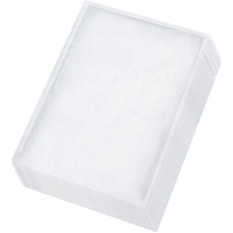 Sacs Sous Vide Alimentaire 20x25 cm 100 Sachets pour Machine Sous Vide - Sacs à Faire le Vide d'air Gaufrés pour la Conservation des Aliments et la Cuisson & Boilable