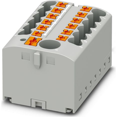 Accessoires de connexion phoenix contact ptfix 6/12x2.5-g gy 24 A 450 V