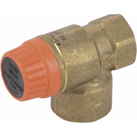 Soupape solaire 6b F1/2" x F3/4" - DIFF