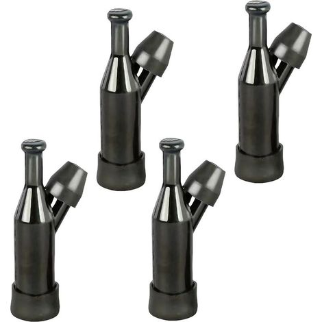 Lot de 4 Capuchons de Bougie d'Allumage avec Résistance pour Moteurs Honda GX120 GX160 GX200 GX240 GX270 GX340 GX390, Pièces de Rechange de Haute Qualité Correspondant aux Références (1/5)