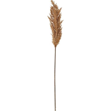 Taupe Faux Dried Pampas Grass (Single Stem) - H68 cm