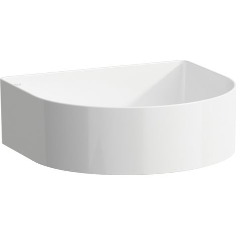 LAUFEN Sondeur courant pour lavabo, sans trou pour robinet, sans