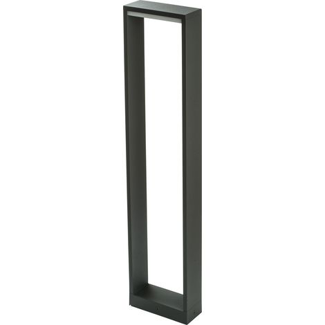 Vivida - SKYLINE paletto rettangolare led in antracite (1/3)