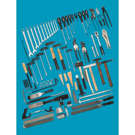 Hazet Assortiment d'outils - Nombre d'outils: 77 - 0-1900/77 (1/2)