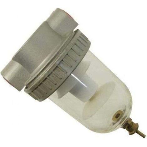 Piège À Eau Filtre Conduite Air G1/4 Séparateur Huile Compresseur Industriel Volume Outil Pneumatique (1/4)