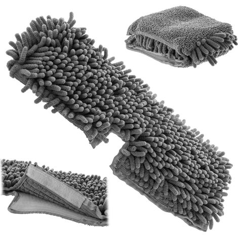 Inserto De Fregona Plana Funda De Repuesto Punta Plana De Microfibra 40X14Cm (1/5)