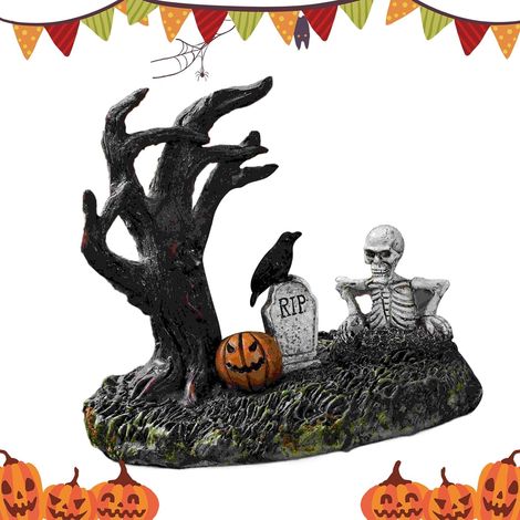 Figurines Et Statuettes d'halloween - Figurines de Cheminée - Arbre - Crâne (1/5)