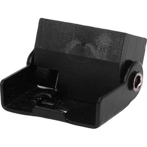 Charnière de Couverture Anti-Poussière pour Platines Vinyle - Remplacement Robuste et Rotation Fluide Compatible Multi-Modèles [ABS] (1/5)