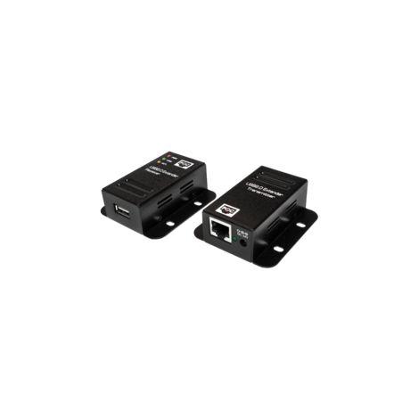 Logilink Extender 1 Porta USB su Cavo Cat.5/5e/6 fino a 50m, PoE (1/4)