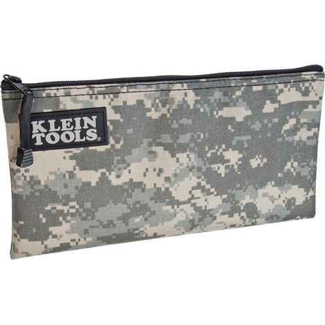 Klein Tools Sac à outils 5139C Cordura camouflage 31,8 cm fermeture éclair (1/5)