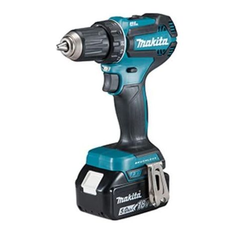 Makita DDF485RFE trapano senza filo 50 Nm 2 batterie 3 Ah