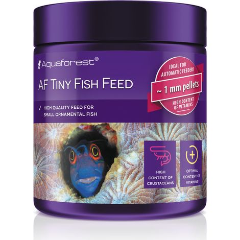 Mangime per pesciolini Aquaforest 120 g