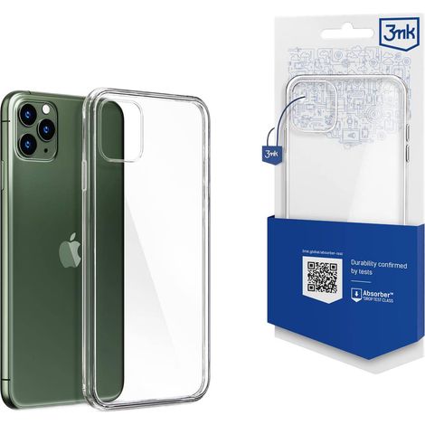 Apple iPhone 11 Pro Max - 3mk Clear Case