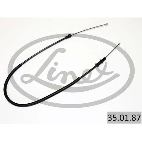 Tirette à câble, frein de stationnement LINEX 35.01.87 RENAULT 7700311698