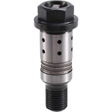 24375-2J000 Valve de contrôle d'huile à boulon central supplémentaire pour Hyundai - Noir et argent (1/5)