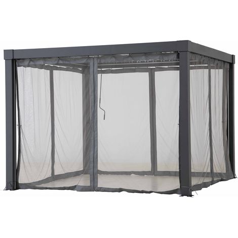 Netz für Matterhorn Multi Pergola - 306cm x 306cm