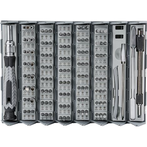 Kunzer 7MWS126 7MWS126 Werkzeugset Bit Set in Aufbewahrungsbox (1/4)