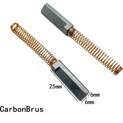 Convient for the balais de charbon KitchenAid 9706416 W10380496 and KitchenAid 5K5SSWHK55K (1/4)