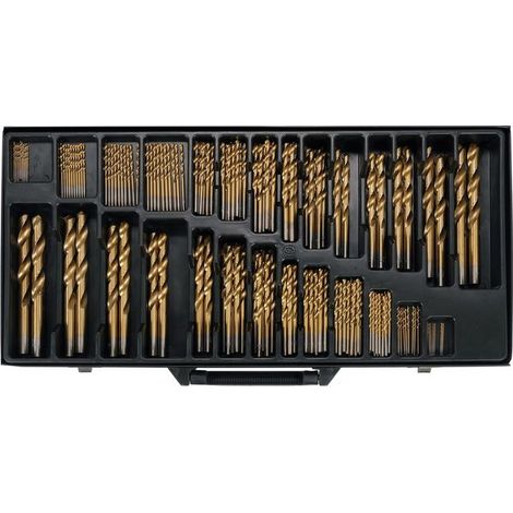 Metallbohrer-Set 190-teilig 1-13 mm - YT-44677 (1/2)