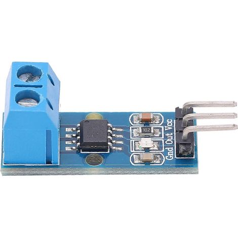 Stromsensormodul 30A Messbereich Elektronisches Bauteil Stromverteilungs-Steuerwerkzeug ACS712