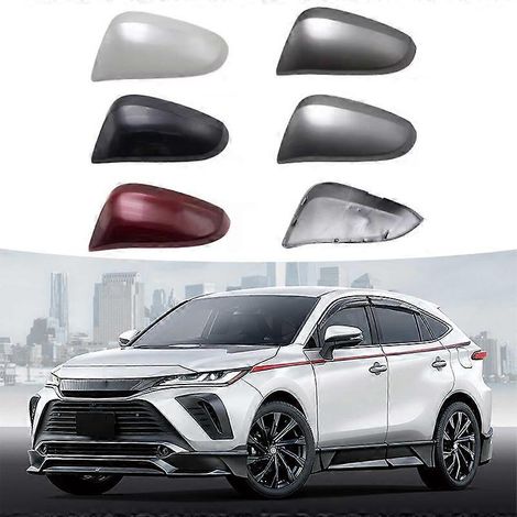 Passend für Toyota Highlander (Modelljahre 2015–2021): Außenspiegelgehäuse/Außenspiegelabdeckung – rechts (Beifahrerseite) – Gehäuse ohne Lackierung